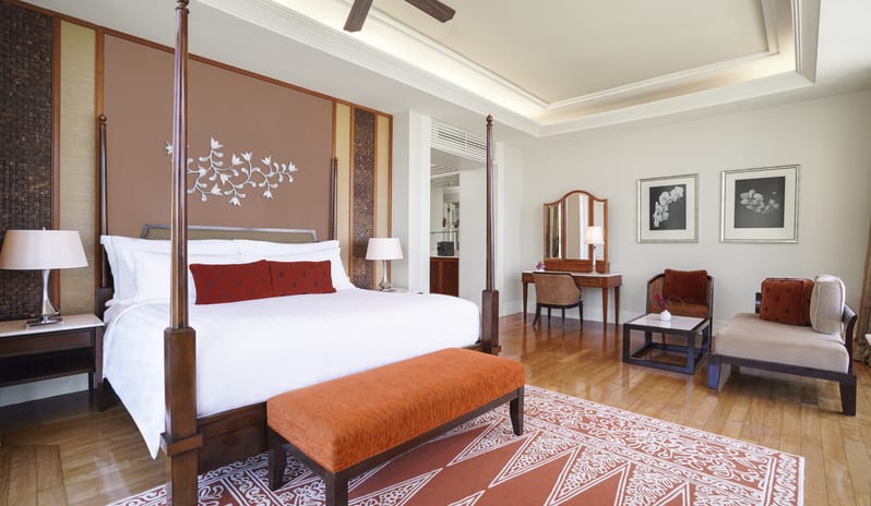 The Danna Langkawi - Countess Sea View Suite - Bedroom 1